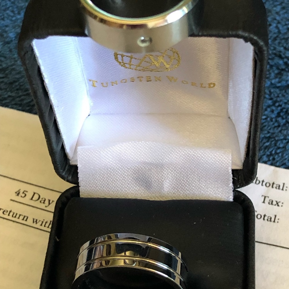 Tungsten Rings